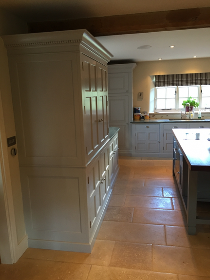 Hand Painted Kitchen Herefordshire Hand Painted Kitchen Herefordshire