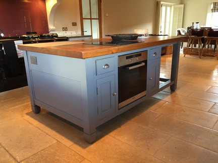 Hand Painted Kitchen Herefordshire Hand Painted Kitchen Herefordshire