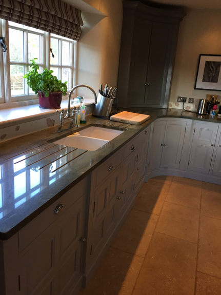 Hand Painted Kitchen Herefordshire Hand Painted Kitchen Herefordshire