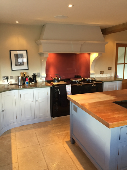 Hand Painted Kitchen Herefordshire Hand Painted Kitchen Herefordshire