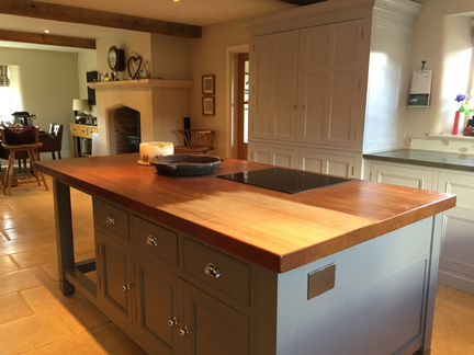Hand Painted Kitchen Herefordshire Hand Painted Kitchen Herefordshire
