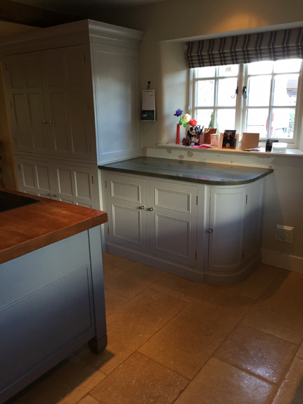 Hand Painted Kitchen Herefordshire Hand Painted Kitchen Herefordshire