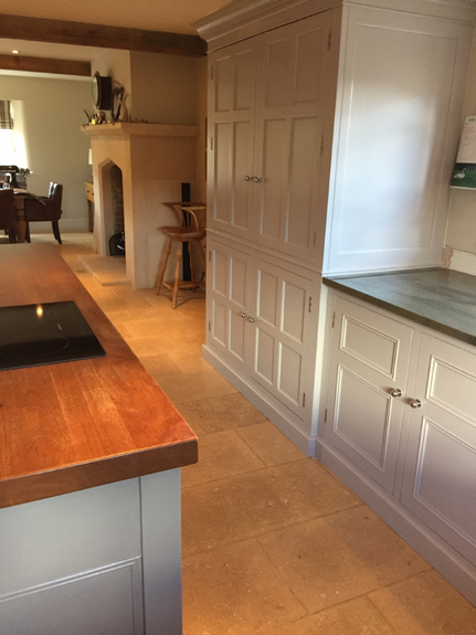 Hand Painted Kitchen Herefordshire Hand Painted Kitchen Herefordshire
