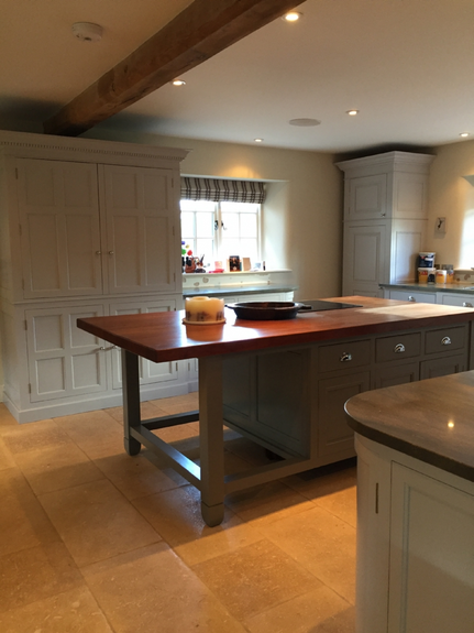 Hand Painted Kitchen Herefordshire Hand Painted Kitchen Herefordshire