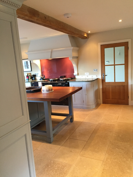 Hand Painted Kitchen Herefordshire Hand Painted Kitchen Herefordshire