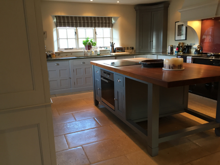 Hand Painted Kitchen Herefordshire Hand Painted Kitchen Herefordshire