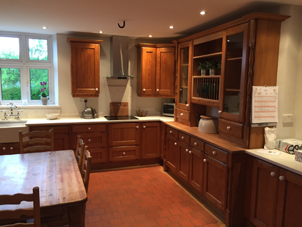 Hand Painted Kitchen Abbots Bromley, Staffordshire Hand Painted Kitchen Abbots Bromley, Staffordshire