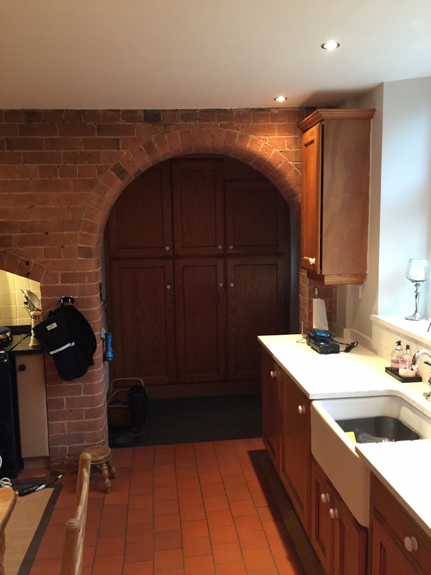Hand Painted Kitchen Abbots Bromley, Staffordshire Hand Painted Kitchen Abbots Bromley, Staffordshire