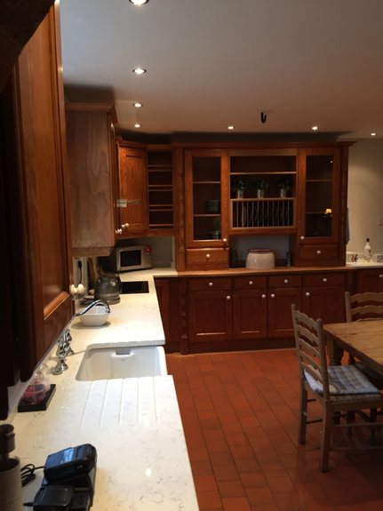 Hand Painted Kitchen Abbots Bromley, Staffordshire Hand Painted Kitchen Abbots Bromley, Staffordshire