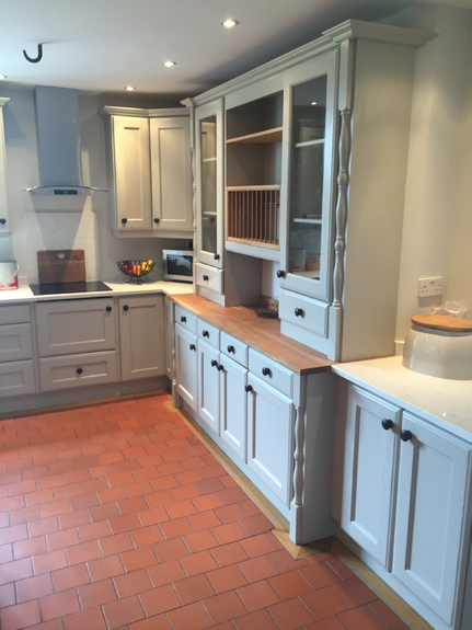 Hand Painted Kitchen Abbots Bromley, Staffordshire Hand Painted Kitchen Abbots Bromley, Staffordshire