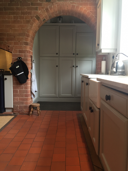 Hand Painted Kitchen Abbots Bromley, Staffordshire Hand Painted Kitchen Abbots Bromley, Staffordshire