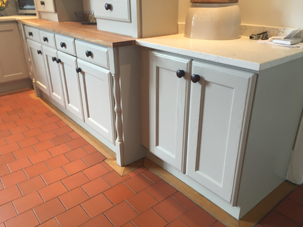 Hand Painted Kitchen Abbots Bromley, Staffordshire Hand Painted Kitchen Abbots Bromley, Staffordshire