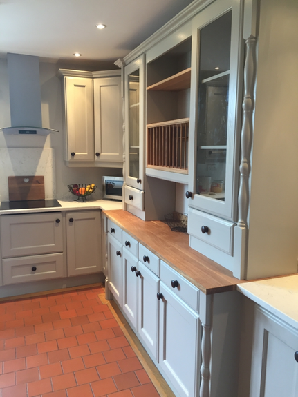 Hand Painted Kitchen Abbots Bromley, Staffordshire Hand Painted Kitchen Abbots Bromley, Staffordshire