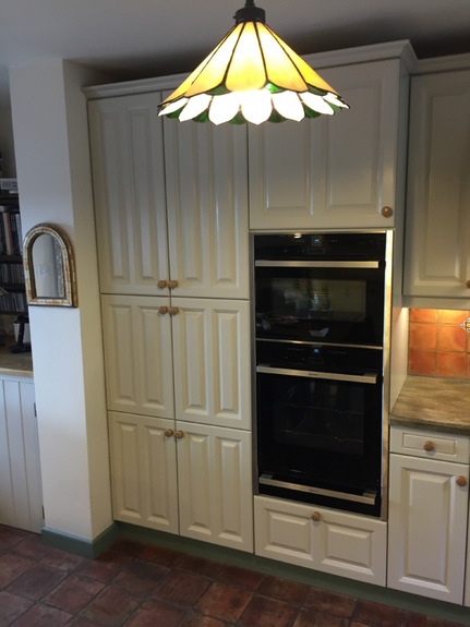 Hand Painted Kitchen Knightwick, Worcestershire Hand Painted Kitchen Knightwick, Worcestershire