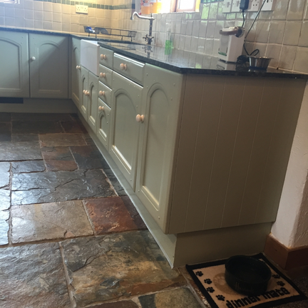 Hand Painted Kitchen Ockeridge, Worcestershire Hand Painted Kitchen Ockeridge, Worcestershire