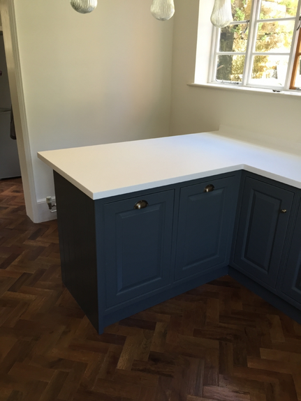 Hand Painted Kitchen Belbroughton, Worcestershire Hand Painted Kitchen Belbroughton, Worcestershire