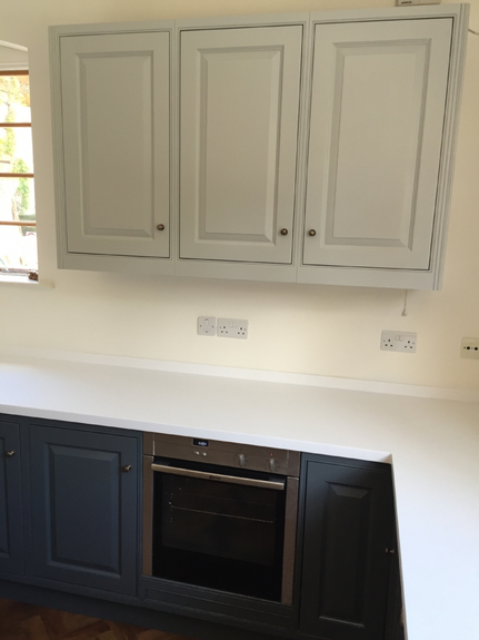 Hand Painted Kitchen Belbroughton, Worcestershire Hand Painted Kitchen Belbroughton, Worcestershire