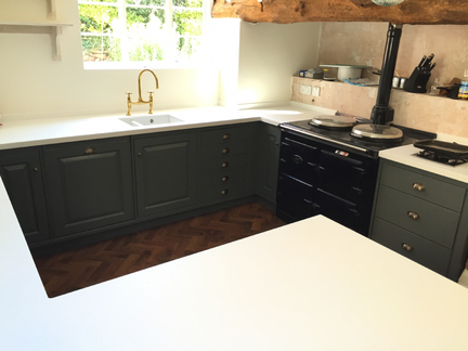 Hand Painted Kitchen Belbroughton, Worcestershire Hand Painted Kitchen Belbroughton, Worcestershire
