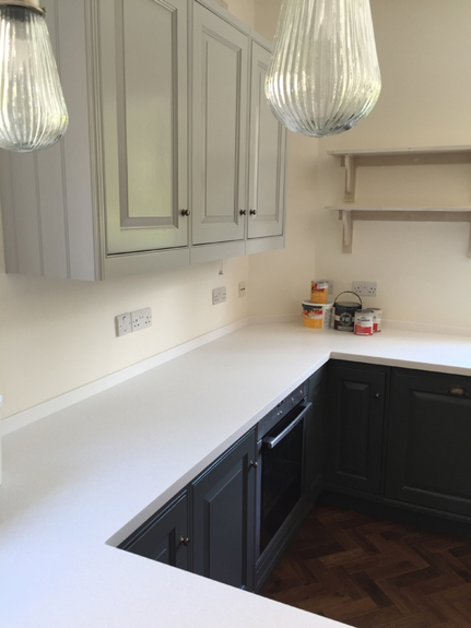 Hand Painted Kitchen Belbroughton, Worcestershire Hand Painted Kitchen Belbroughton, Worcestershire