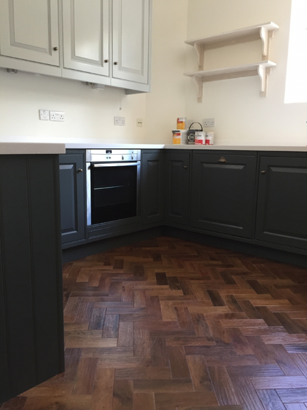 Hand Painted Kitchen Belbroughton, Worcestershire Hand Painted Kitchen Belbroughton, Worcestershire