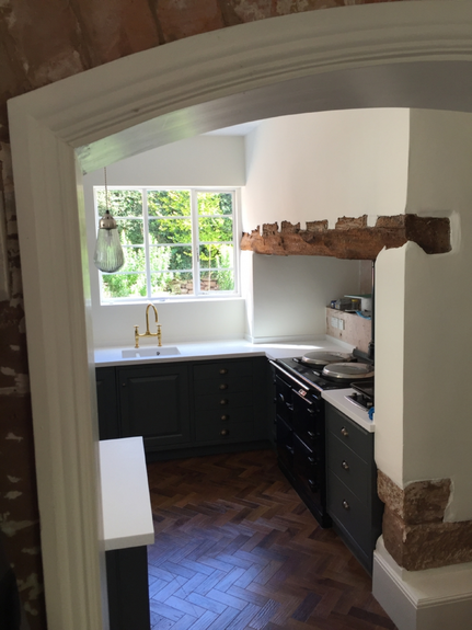 Hand Painted Kitchen Belbroughton, Worcestershire Hand Painted Kitchen Belbroughton, Worcestershire