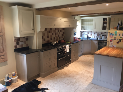 Hand Painted Kitchen Redditch, Worcestershire Hand Painted Kitchen Redditch, Worcestershire