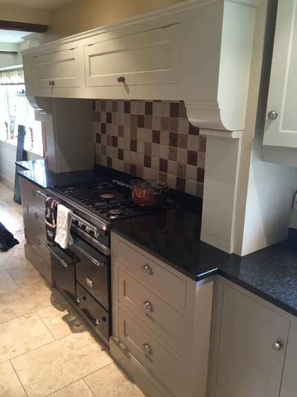 Hand Painted Kitchen Redditch, Worcestershire Hand Painted Kitchen Redditch, Worcestershire