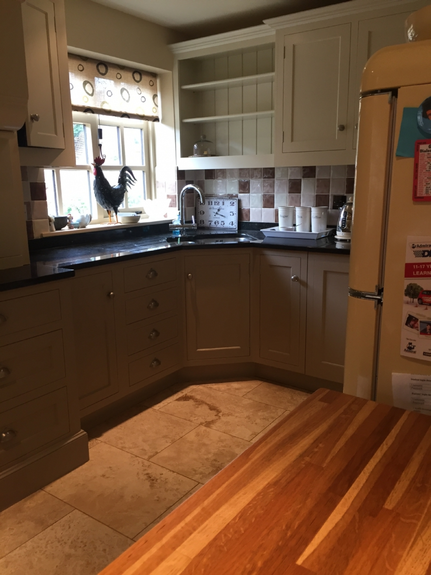 Hand Painted Kitchen Redditch, Worcestershire Hand Painted Kitchen Redditch, Worcestershire