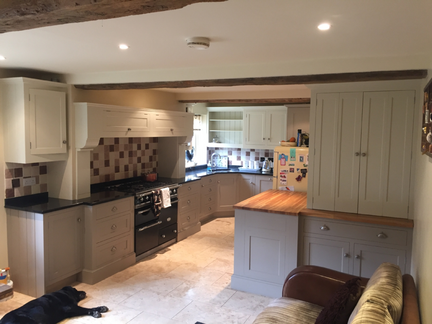 Hand Painted Kitchen Redditch, Worcestershire Hand Painted Kitchen Redditch, Worcestershire