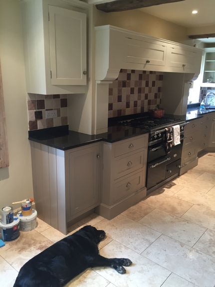 Hand Painted Kitchen Redditch, Worcestershire Hand Painted Kitchen Redditch, Worcestershire