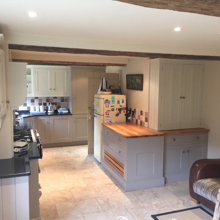 Hand Painted Kitchen Redditch, Worcestershire Hand Painted Kitchen Redditch, Worcestershire