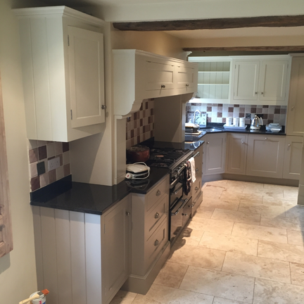 Hand Painted Kitchen Redditch, Worcestershire Hand Painted Kitchen Redditch, Worcestershire
