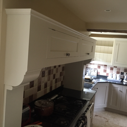 Hand Painted Kitchen Redditch, Worcestershire Hand Painted Kitchen Redditch, Worcestershire