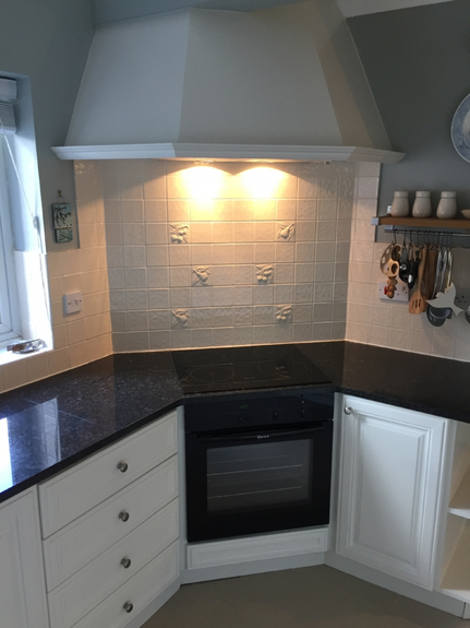 Hand Painted Kitchen Lichfield, Staffordshire Hand Painted Kitchen Lichfield, Staffordshire