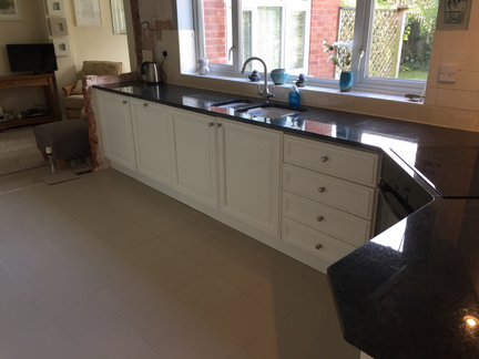 Hand Painted Kitchen Lichfield, Staffordshire Hand Painted Kitchen Lichfield, Staffordshire