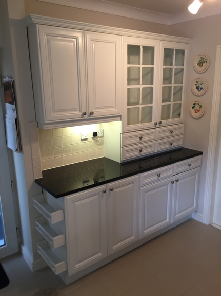 Hand Painted Kitchen Lichfield, Staffordshire Hand Painted Kitchen Lichfield, Staffordshire