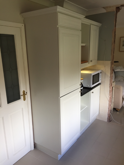 Hand Painted Kitchen Lichfield, Staffordshire Hand Painted Kitchen Lichfield, Staffordshire