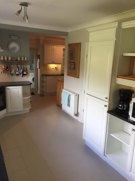 Hand Painted Kitchen Lichfield, Staffordshire Hand Painted Kitchen Lichfield, Staffordshire