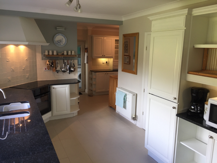Hand Painted Kitchen Lichfield, Staffordshire Hand Painted Kitchen Lichfield, Staffordshire