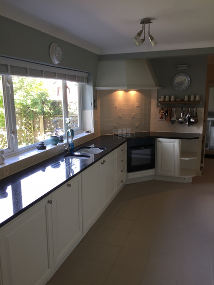 Hand Painted Kitchen Lichfield, Staffordshire Hand Painted Kitchen Lichfield, Staffordshire