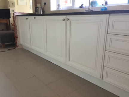 Hand Painted Kitchen Lichfield, Staffordshire Hand Painted Kitchen Lichfield, Staffordshire