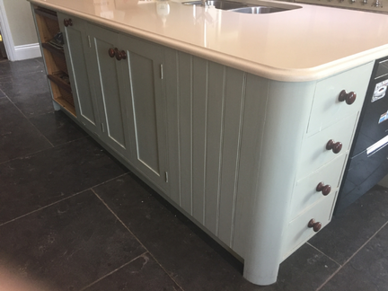 Hand Painted Kitchen Great Ryton, Shropshire Hand Painted Kitchen Great Ryton, Shropshire