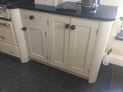 Hand Painted Kitchen Great Ryton, Shropshire Hand Painted Kitchen Great Ryton, Shropshire
