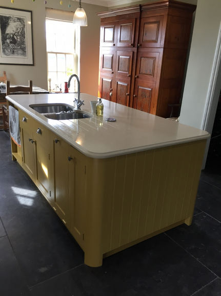Hand Painted Kitchen Great Ryton, Shropshire Hand Painted Kitchen Great Ryton, Shropshire