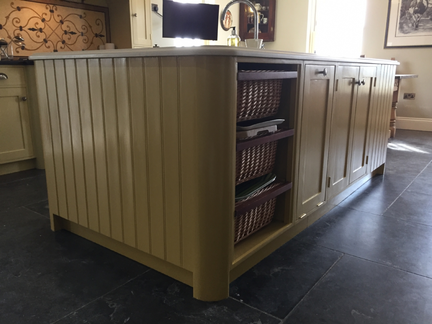 Hand Painted Kitchen Great Ryton, Shropshire Hand Painted Kitchen Great Ryton, Shropshire