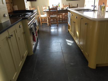 Hand Painted Kitchen Great Ryton, Shropshire Hand Painted Kitchen Great Ryton, Shropshire