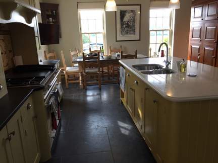 Hand Painted Kitchen Great Ryton, Shropshire Hand Painted Kitchen Great Ryton, Shropshire