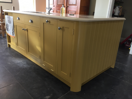 Hand Painted Kitchen Great Ryton, Shropshire Hand Painted Kitchen Great Ryton, Shropshire