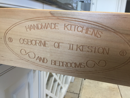 Hand Painted Kitchen Codsall - Staffordshire Hand Painted Kitchen Codsall - Staffordshire