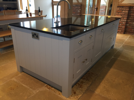Hand Painted Kitchen Dorstone, Herefordshire